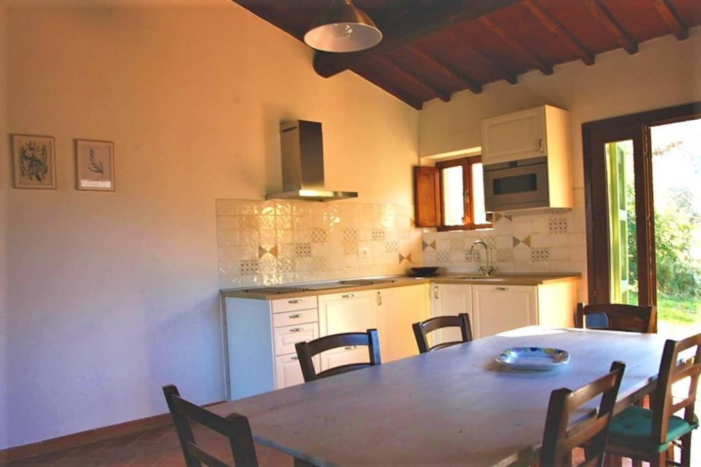 Villa Con Piscina 10 Posti Letto, L'Oliveta Di Rivalto Chianni Exterior foto