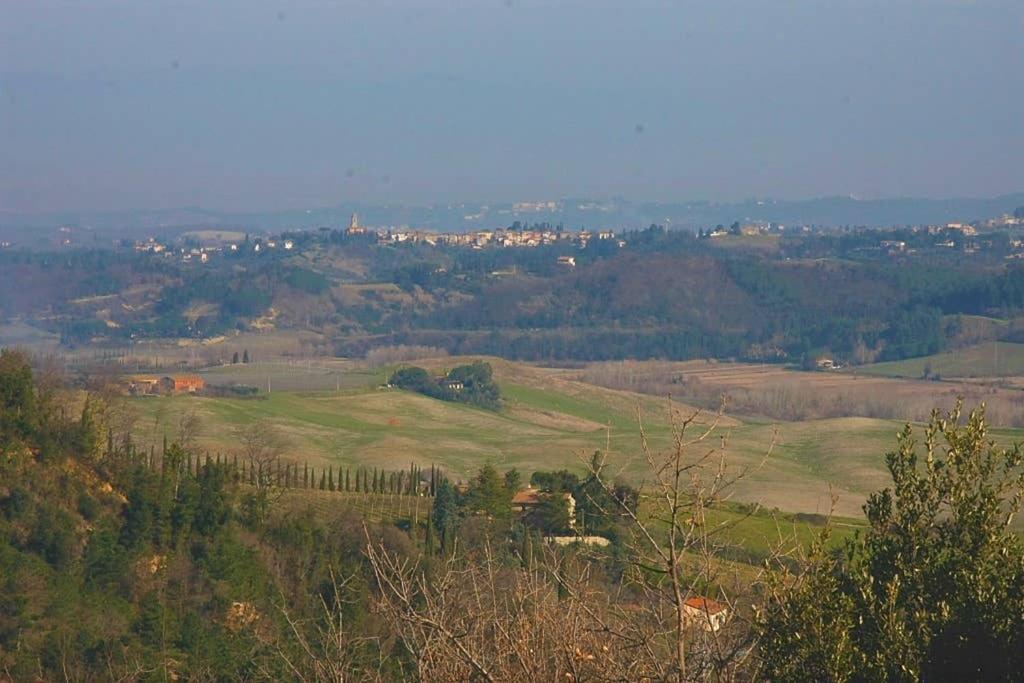 Villa Con Piscina 10 Posti Letto, L'Oliveta Di Rivalto Chianni Exterior foto