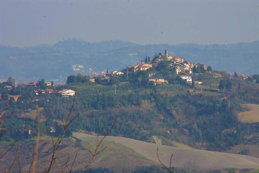 Villa Con Piscina 10 Posti Letto, L'Oliveta Di Rivalto Chianni Exterior foto