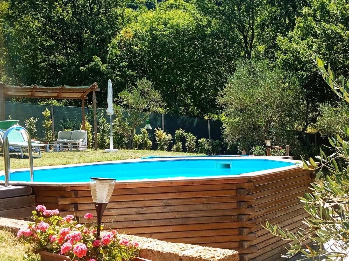 Villa Con Piscina 10 Posti Letto, L'Oliveta Di Rivalto Chianni Exterior foto